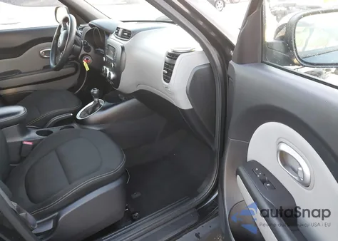 2016 Kia Soul + from USA, damaged, VIN KNDJP3A52G7860060